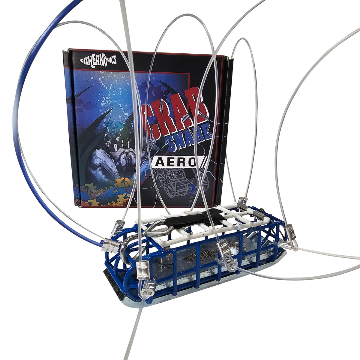 Tank Series Handcrafted Crab Snare Trap - BLOOM AERO – Fishernomics
