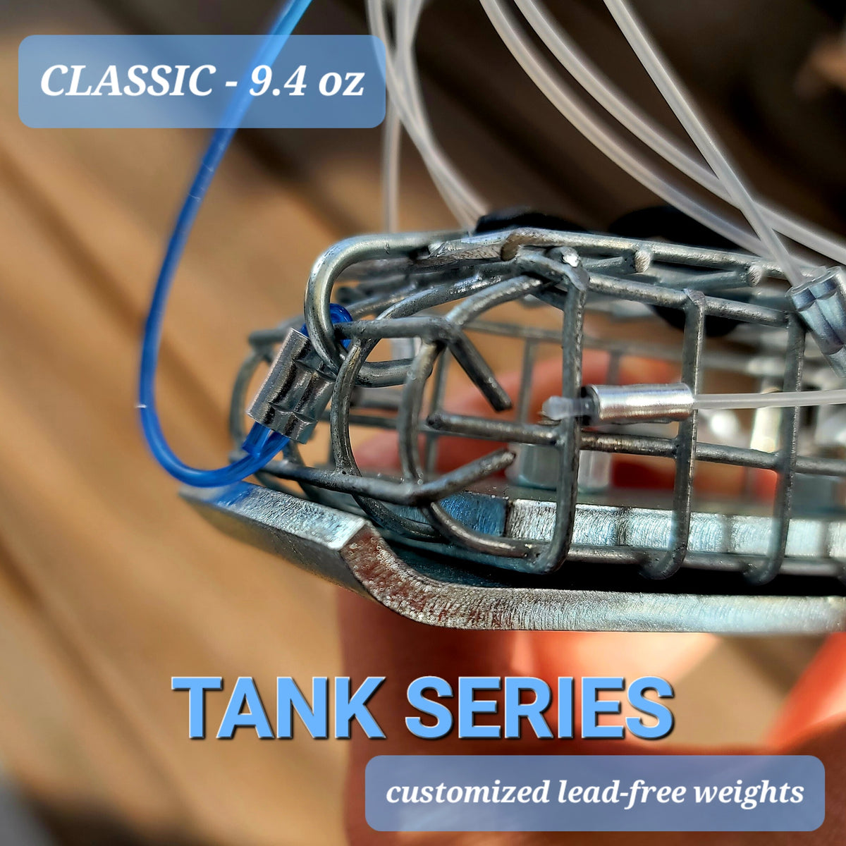 Tank Series Handcrafted Crab Snare Trap