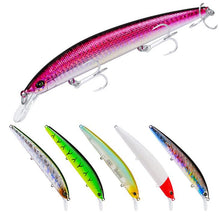 Load image into Gallery viewer, Minnow Jerkbait Swimming Lure