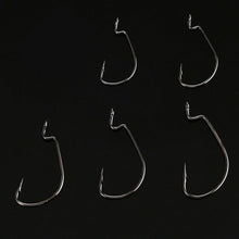 Load image into Gallery viewer, 50pcs Fishing Worm Hook Set - High Carbon Steel