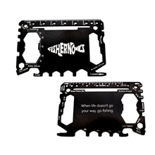 Load image into Gallery viewer, Multitool Survival Card For Every Wallet - 45 uses in 1!