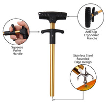 Load image into Gallery viewer, UnHooked - Quick & Easy Fishing Hook Remover Extractor Tool - 9.5 Inch