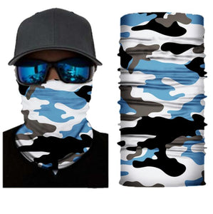 Multi-functional Face Shield | Neck Gaiter | Fishing Outdoors (Basic Collection)