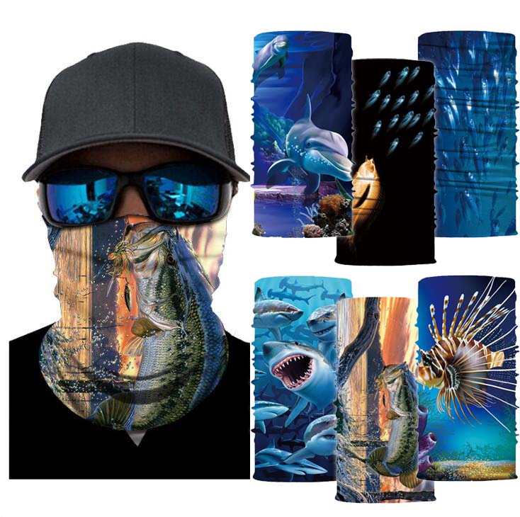 Outdoor Fishing Mask - Neck Gaiter – Fishernomics