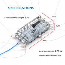 Load image into Gallery viewer, Handcrafted Crab Snare Trap - ORIGINAL