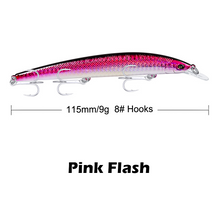 Load image into Gallery viewer, Minnow Jerkbait Swimming Lure