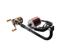 Load image into Gallery viewer, Fishing Line Spooler System (Spinning/Baitcasting Reel Spooler)