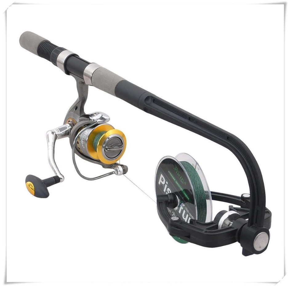 Portable Fishing Line Spooler Winder Machine Spooling System for Spinning  Reel