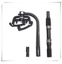 Load image into Gallery viewer, Fishing Line Spooler System (Spinning/Baitcasting Reel Spooler)