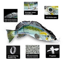 Load image into Gallery viewer, Fishernator Robotic Automatic Swimming Lure