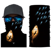 Load image into Gallery viewer, Fishing Mask Glowfish