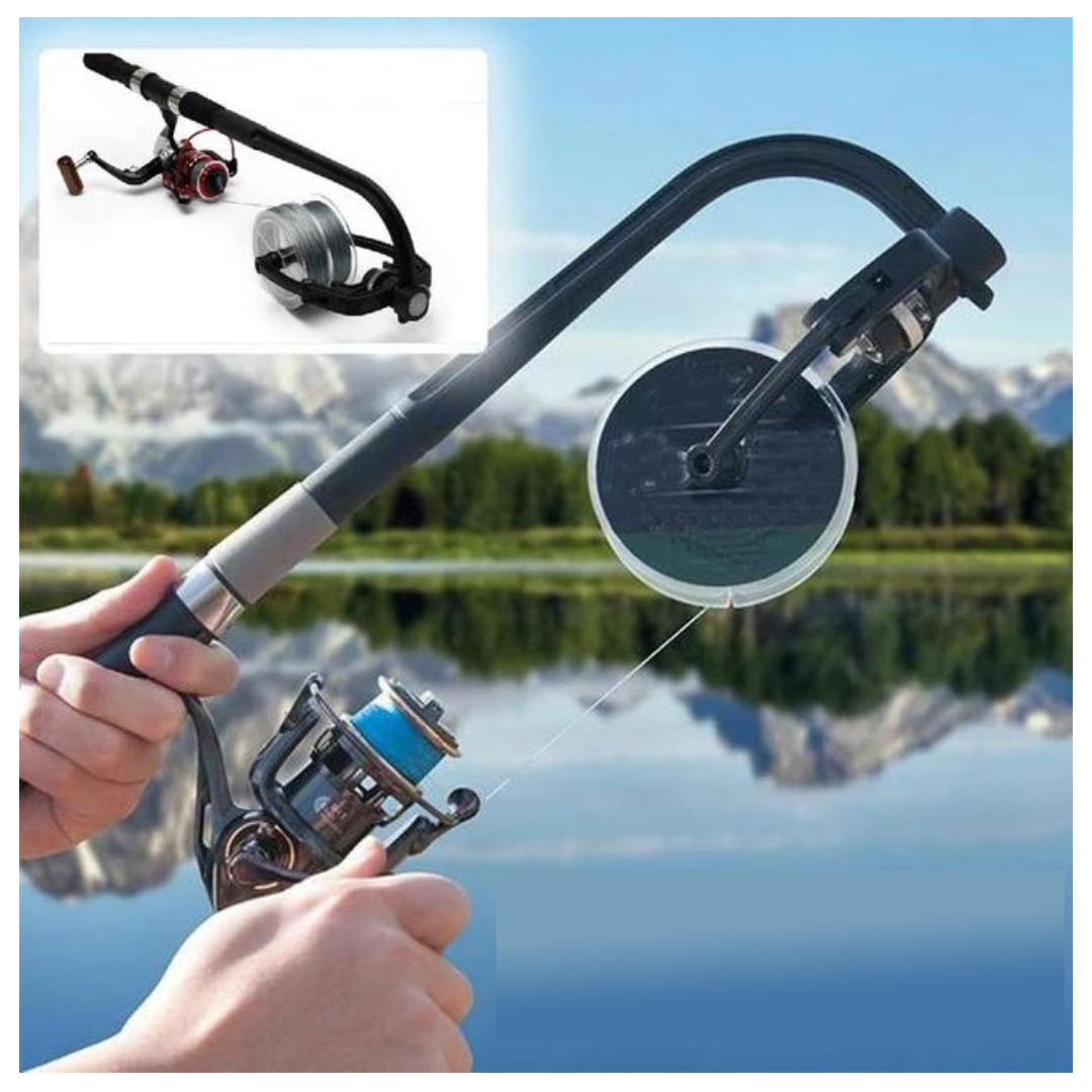 Fishing Line Spooler System Spinning Reel Spooler Fishernomics Fishing Line Spooler System Spinning Reel Spooler Fishernomics