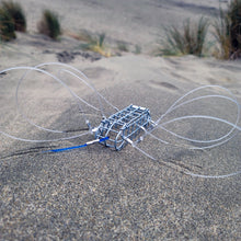 Load image into Gallery viewer, Handcrafted Crab Snare Trap - Model V-Slim