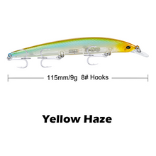 Load image into Gallery viewer, Minnow Jerkbait Swimming Lure