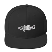 Load image into Gallery viewer, Fishernomics Snapback Hat