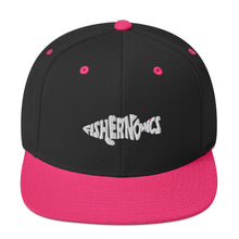 Load image into Gallery viewer, Fishernomics Snapback Hat
