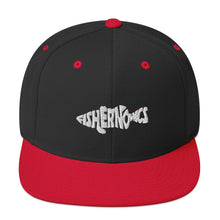 Load image into Gallery viewer, Fishernomics Snapback Hat