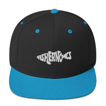 Load image into Gallery viewer, Fishernomics Snapback Hat