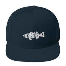 Load image into Gallery viewer, Fishernomics Snapback Hat