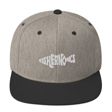 Load image into Gallery viewer, Fishernomics Snapback Hat