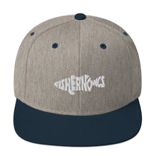 Load image into Gallery viewer, Fishernomics Snapback Hat