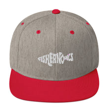 Load image into Gallery viewer, Fishernomics Snapback Hat