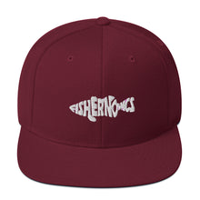 Load image into Gallery viewer, Fishernomics Snapback Hat
