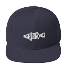 Load image into Gallery viewer, Fishernomics Snapback Hat