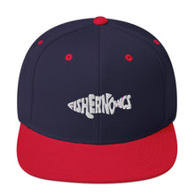 Load image into Gallery viewer, Fishernomics Snapback Hat
