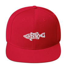 Load image into Gallery viewer, Fishernomics Snapback Hat
