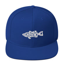 Load image into Gallery viewer, Fishernomics Snapback Hat