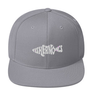 Fishernomics Snapback Hat