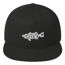 Load image into Gallery viewer, Fishernomics Flat Bill Cap