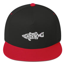 Load image into Gallery viewer, Fishernomics Flat Bill Cap