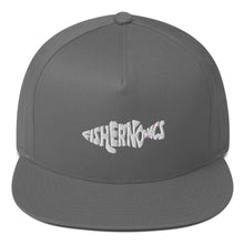 Load image into Gallery viewer, Fishernomics Flat Bill Cap