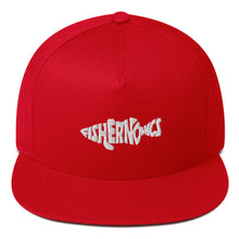 Load image into Gallery viewer, Fishernomics Flat Bill Cap