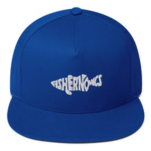 Load image into Gallery viewer, Fishernomics Flat Bill Cap