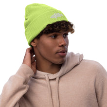 Load image into Gallery viewer, Ribbed knit beanie