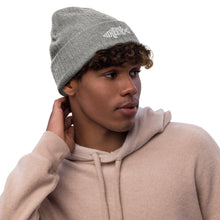 Load image into Gallery viewer, Ribbed knit beanie