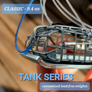 Tank Series Handcrafted Crab Snare Trap - CLASSIC