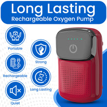 Load image into Gallery viewer, Fishernomics R23 Portable USB Rechargeable Long Lasting Fishing Oxygen Air Pump