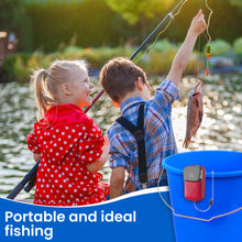 Load image into Gallery viewer, Fishernomics R23 Portable USB Rechargeable Long Lasting Fishing Oxygen Air Pump