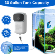 Load image into Gallery viewer, (White) Fishernomics R23 Portable USB Rechargeable Long Lasting Fishing Oxygen Air Pump