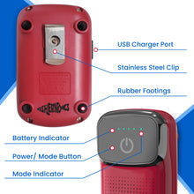 Load image into Gallery viewer, Fishernomics R23 Portable USB Rechargeable Long Lasting Fishing Oxygen Air Pump