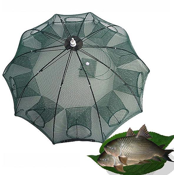 Magic Fishing Trap with Bait Pocket