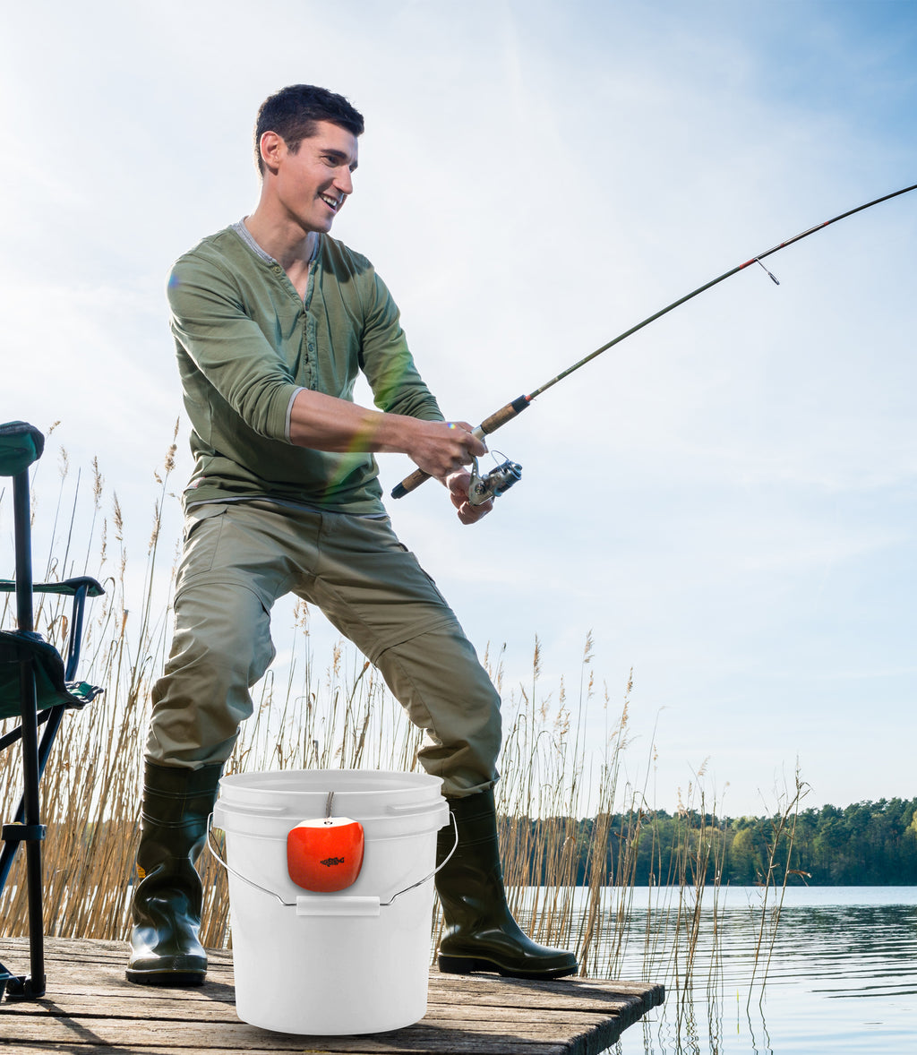 Fishernomics Portable USB Rechargeable Long Lasting Fishing Oxygen Air Pump