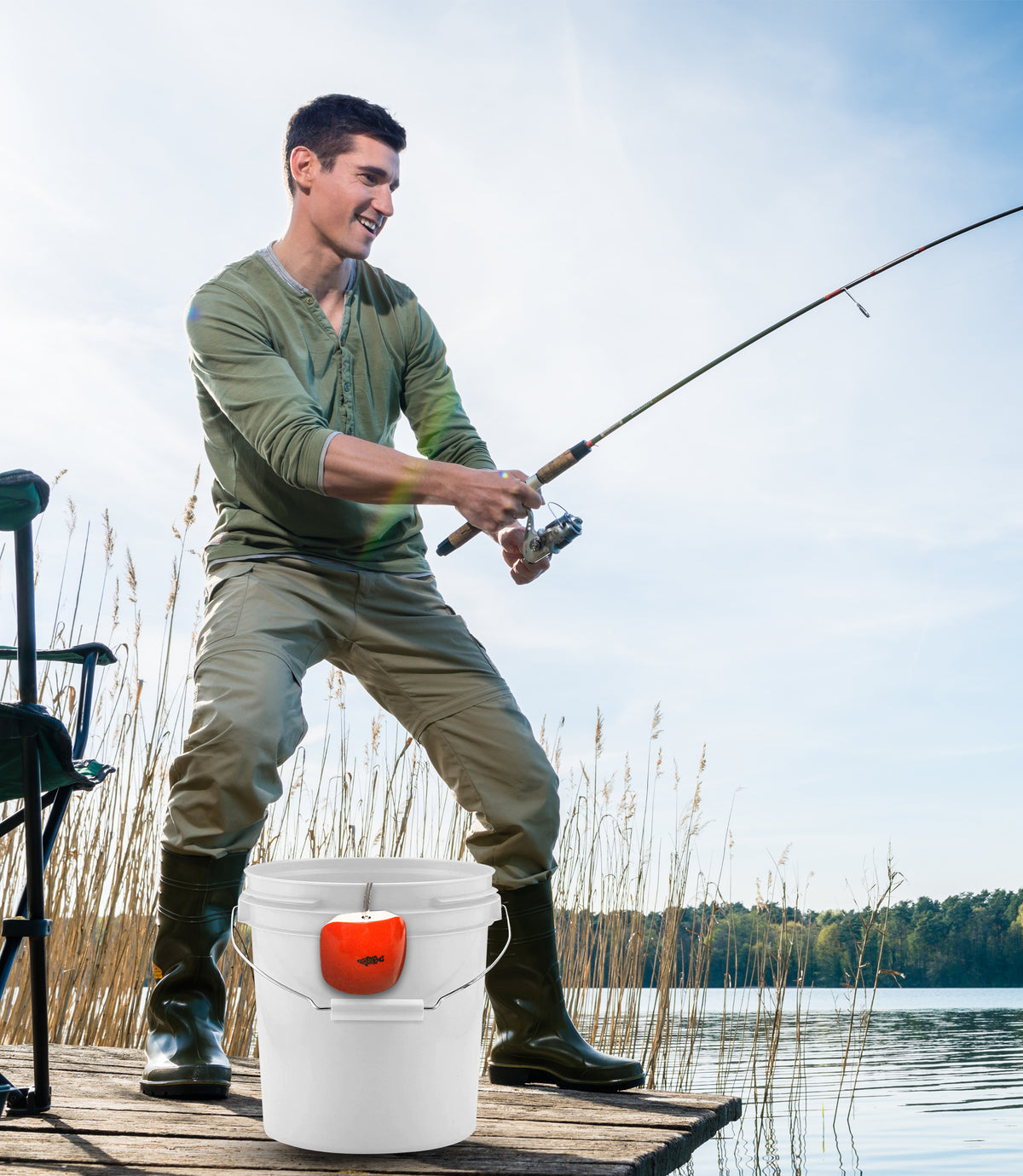 Fishernomics Portable USB Rechargeable Long Lasting Fishing Oxygen Air Pump