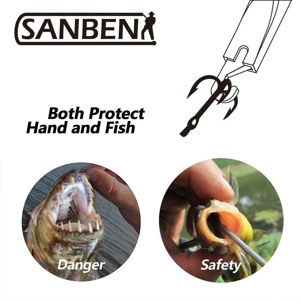 Unhooking Fish