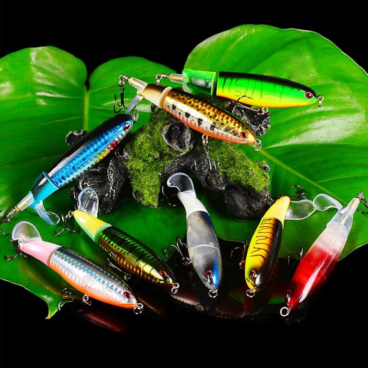 SplashTail Topwater Fishing Lure