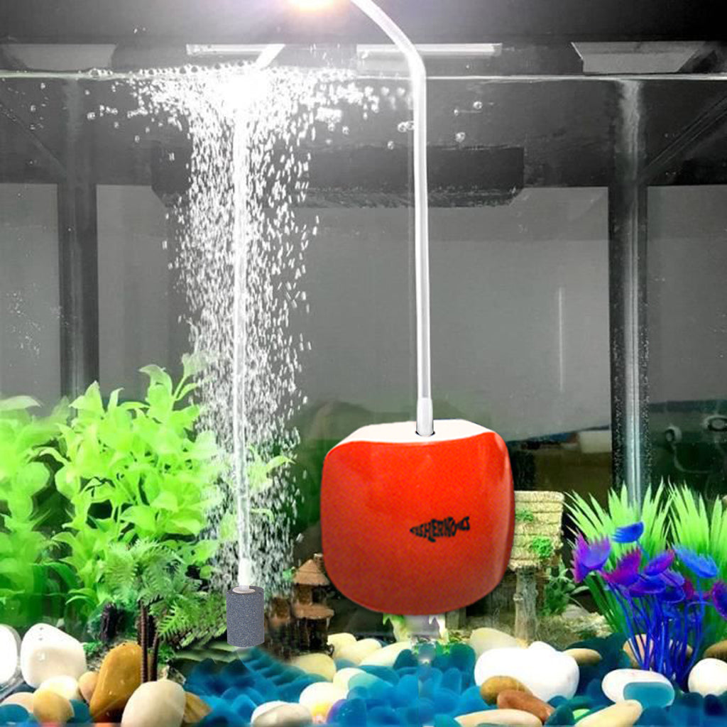 Fishernomics Portable USB Rechargeable Long Lasting Fishing Oxygen Air Pump